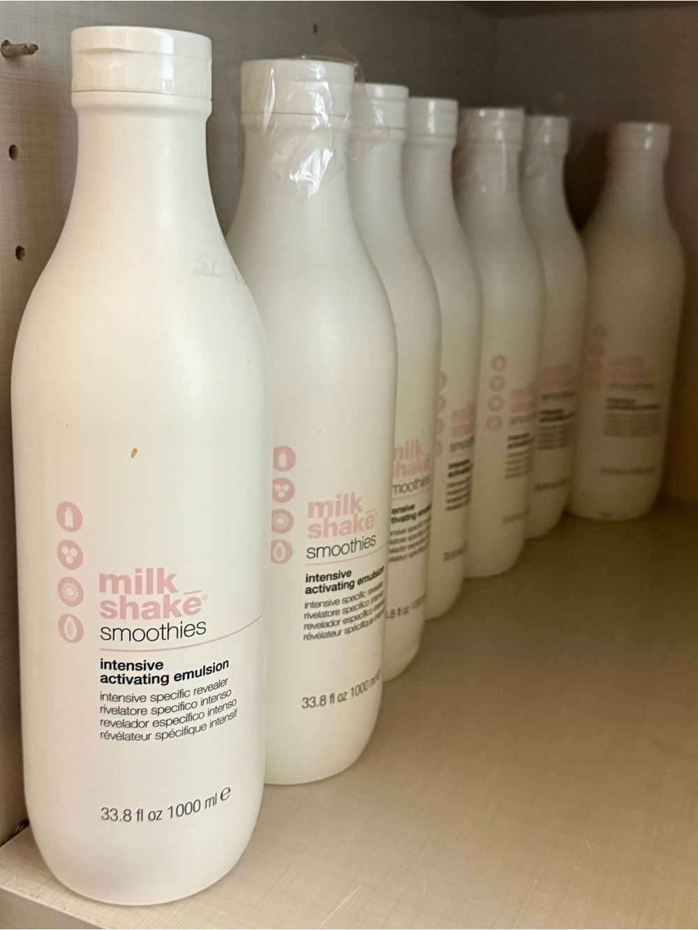 NEW Milk_Shake Smoothies Intensive Activating Emulsion 33.8oz Lot of 7